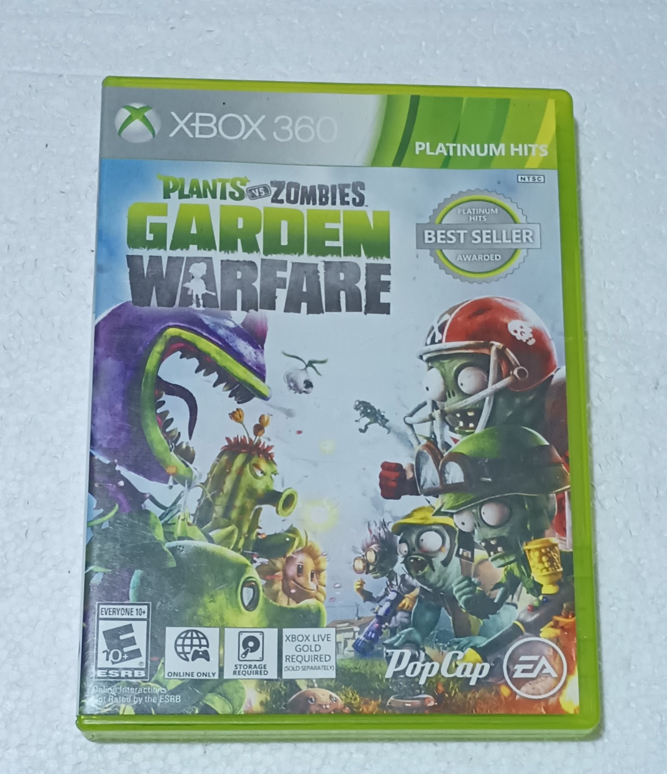 Plants vs. Zombies: Garden Warfare